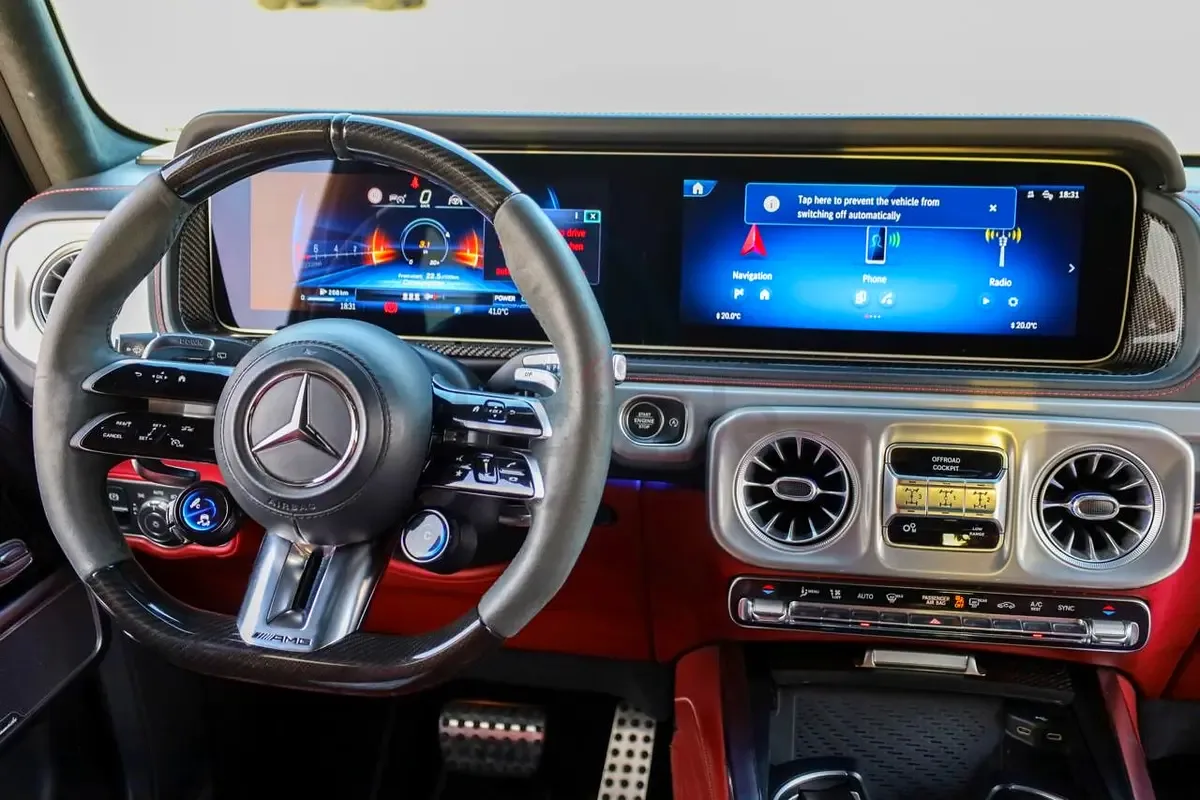 Mercedes-Benz G-Class 3.0 AT 4WD (449 hp) - 10