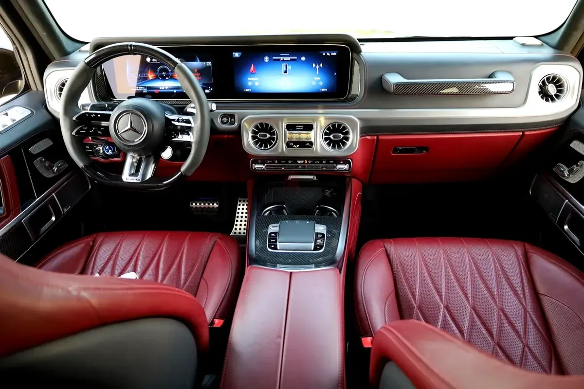 Mercedes-Benz G-Class 3.0 AT 4WD (449 hp) - 13