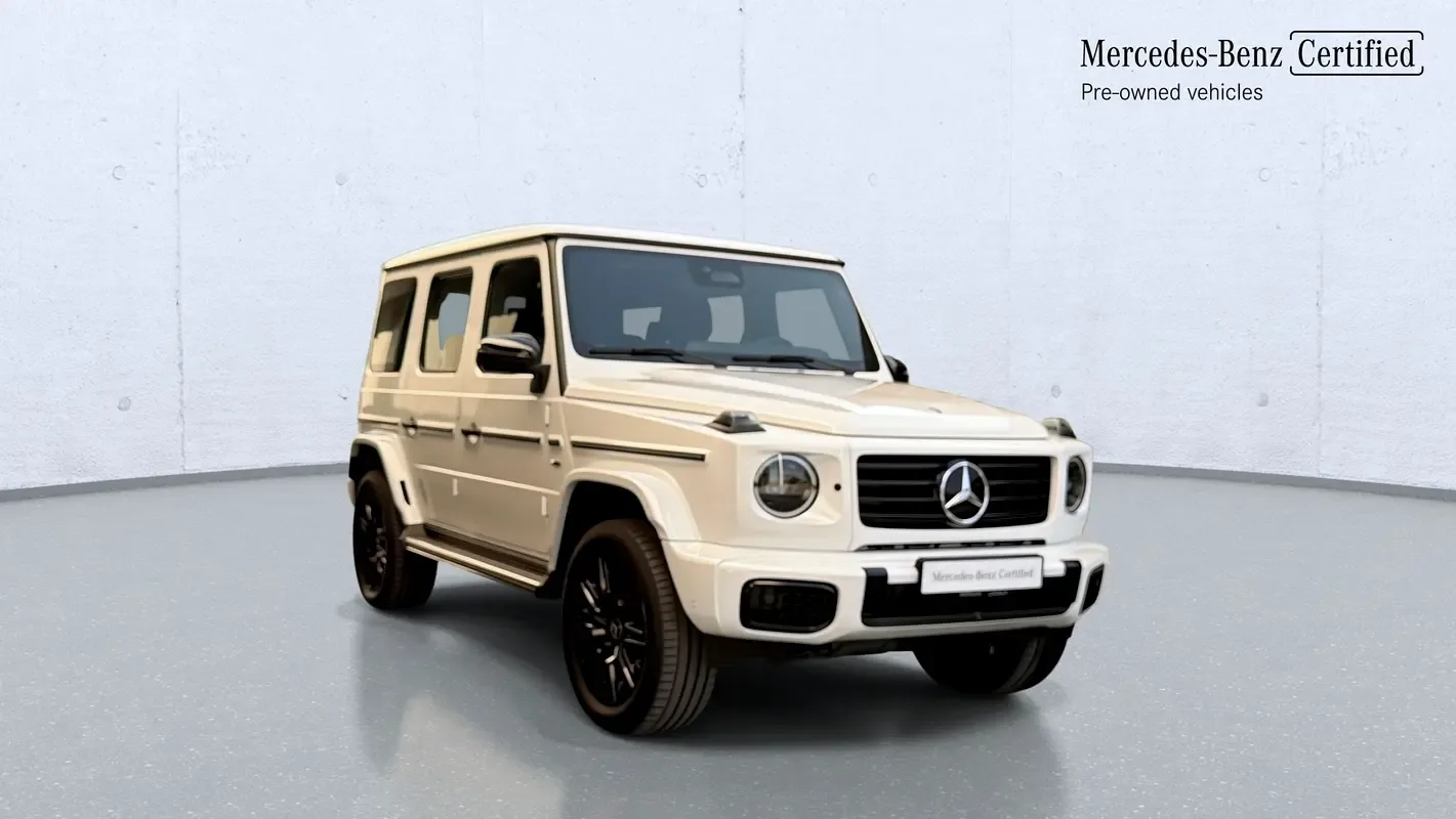 Mercedes-Benz G-Class AT 4WD (587 hp)