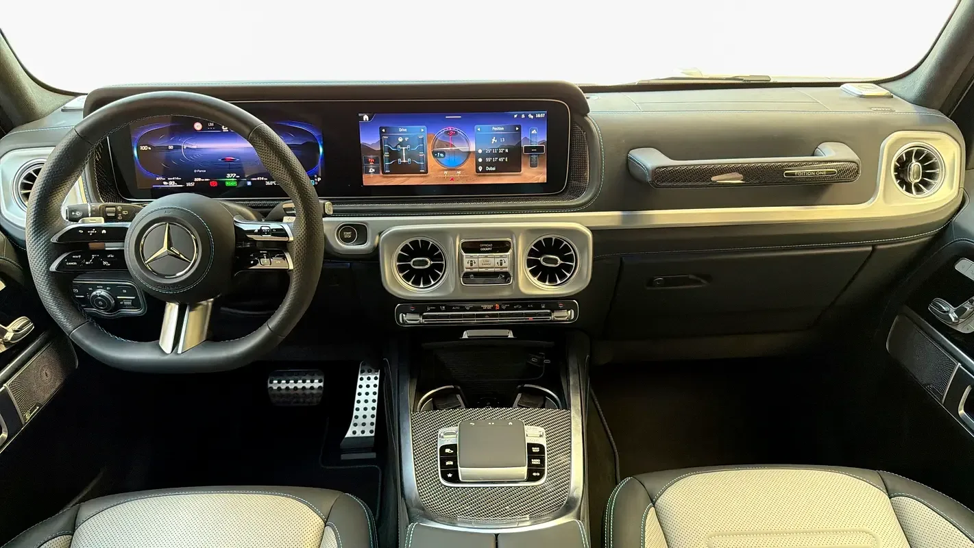 Mercedes-Benz G-Class AT 4WD (587 hp) - 7