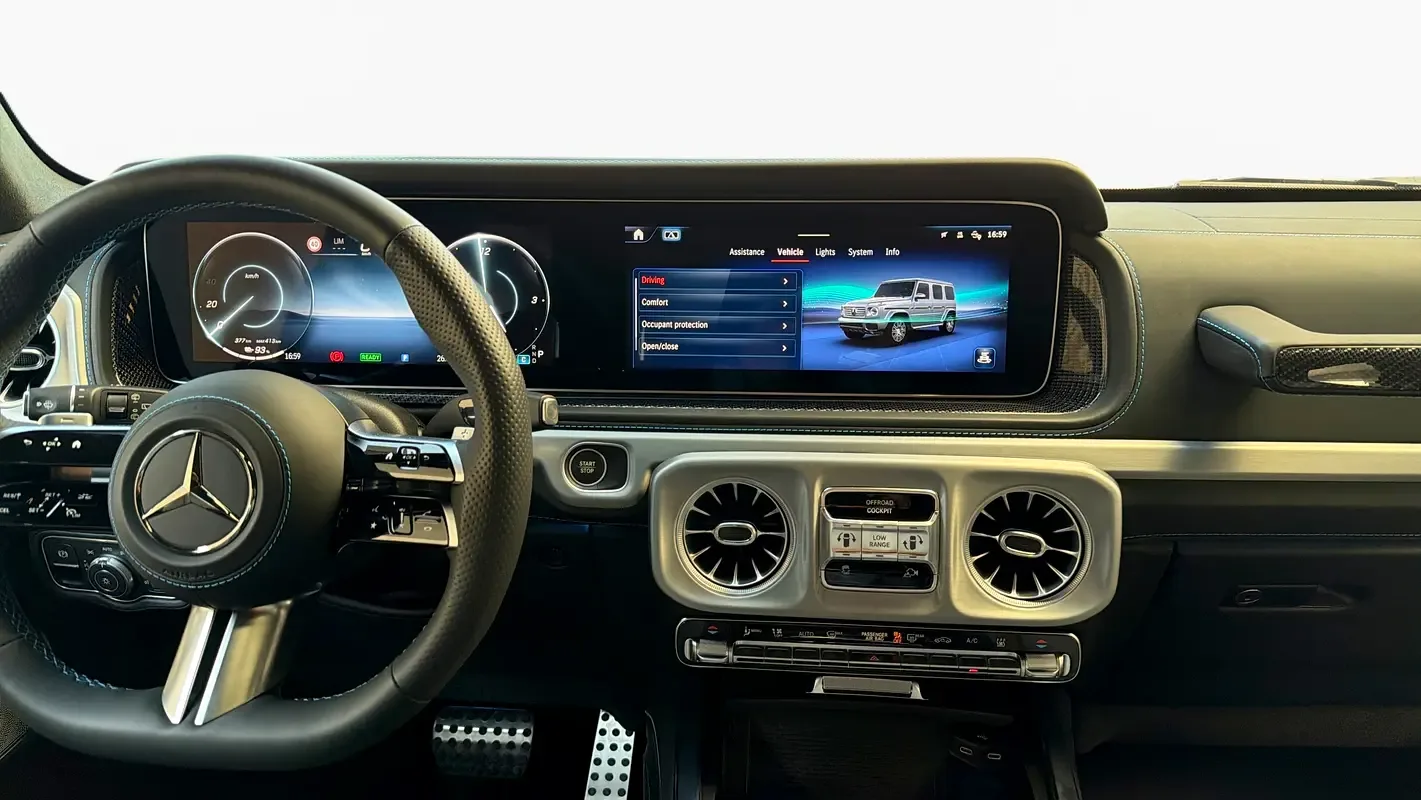 Mercedes-Benz G-Class AT 4WD (587 hp) - 10