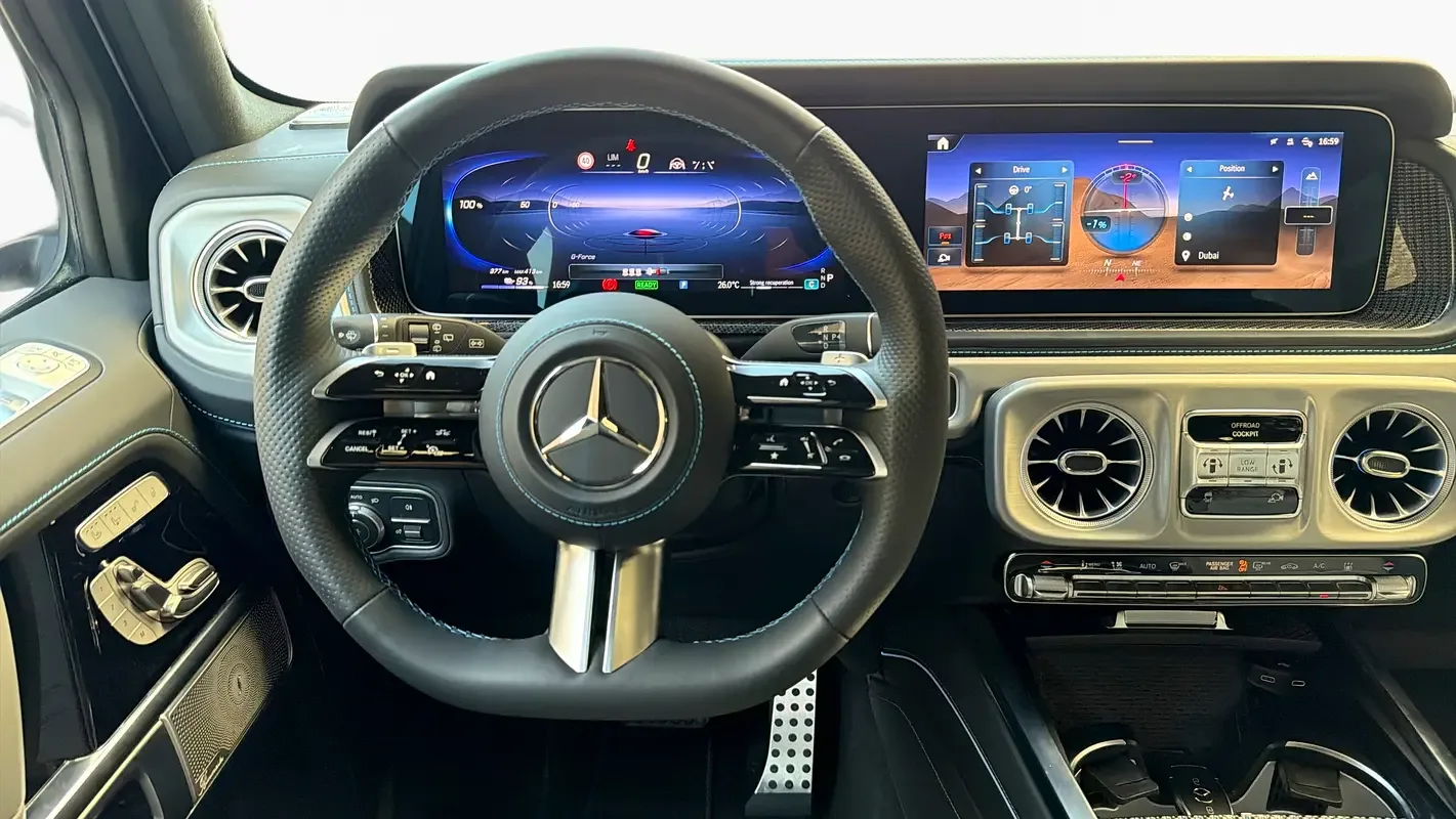Mercedes-Benz G-Class AT 4WD (587 hp) - 8