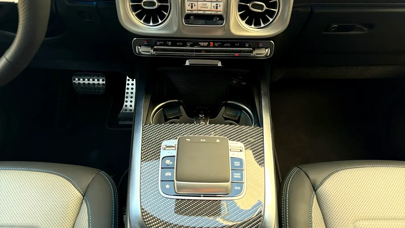 Mercedes-Benz G-Class AT 4WD (587 hp) - 11