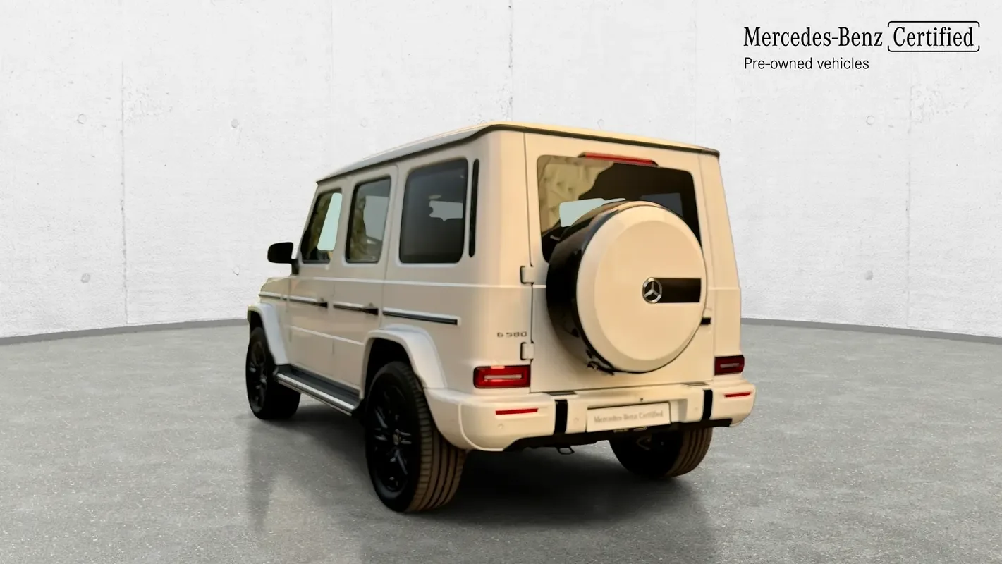 Mercedes-Benz G-Class AT 4WD (587 hp) - 16
