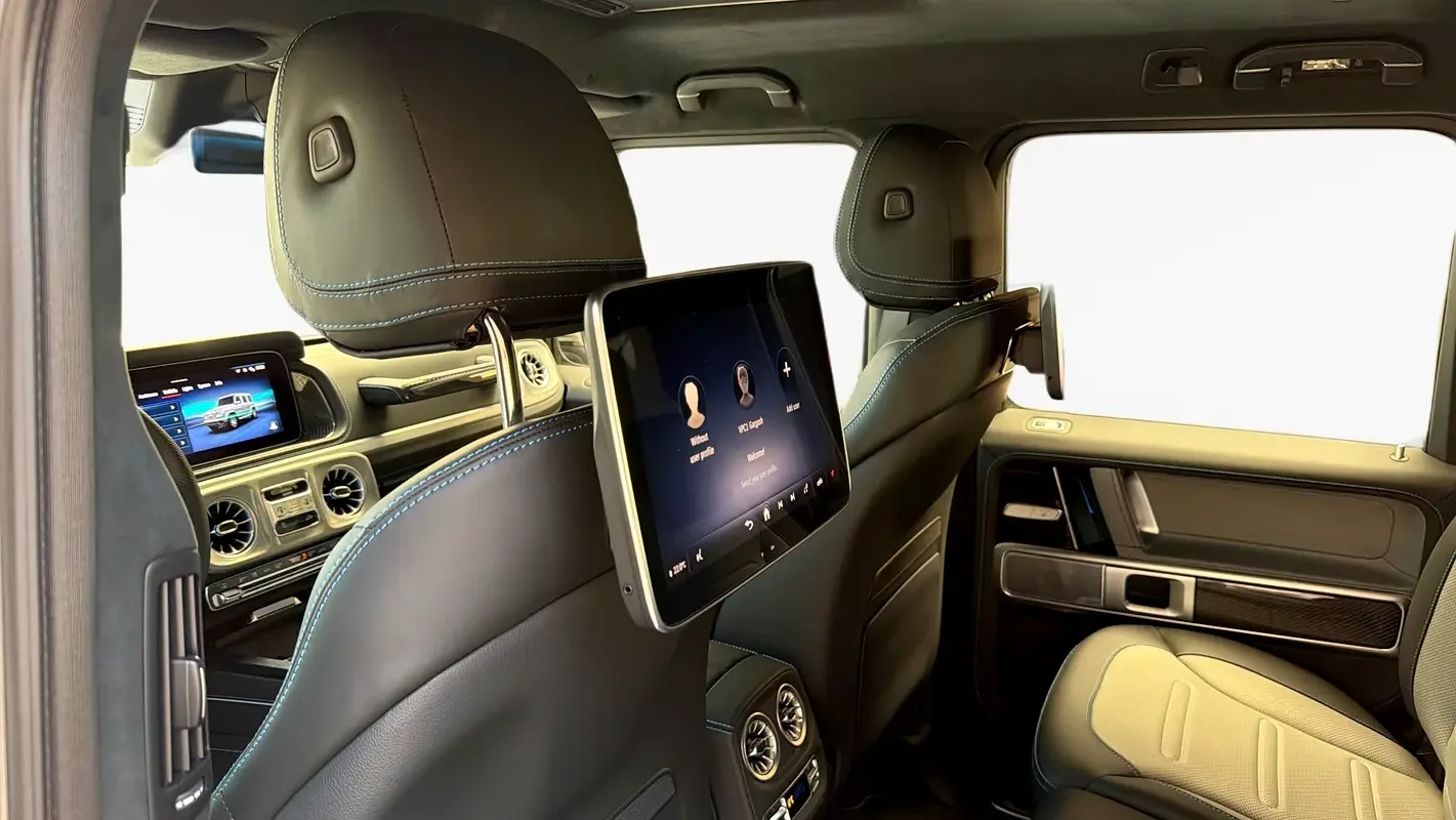 Mercedes-Benz G-Class AT 4WD (587 hp) - 14