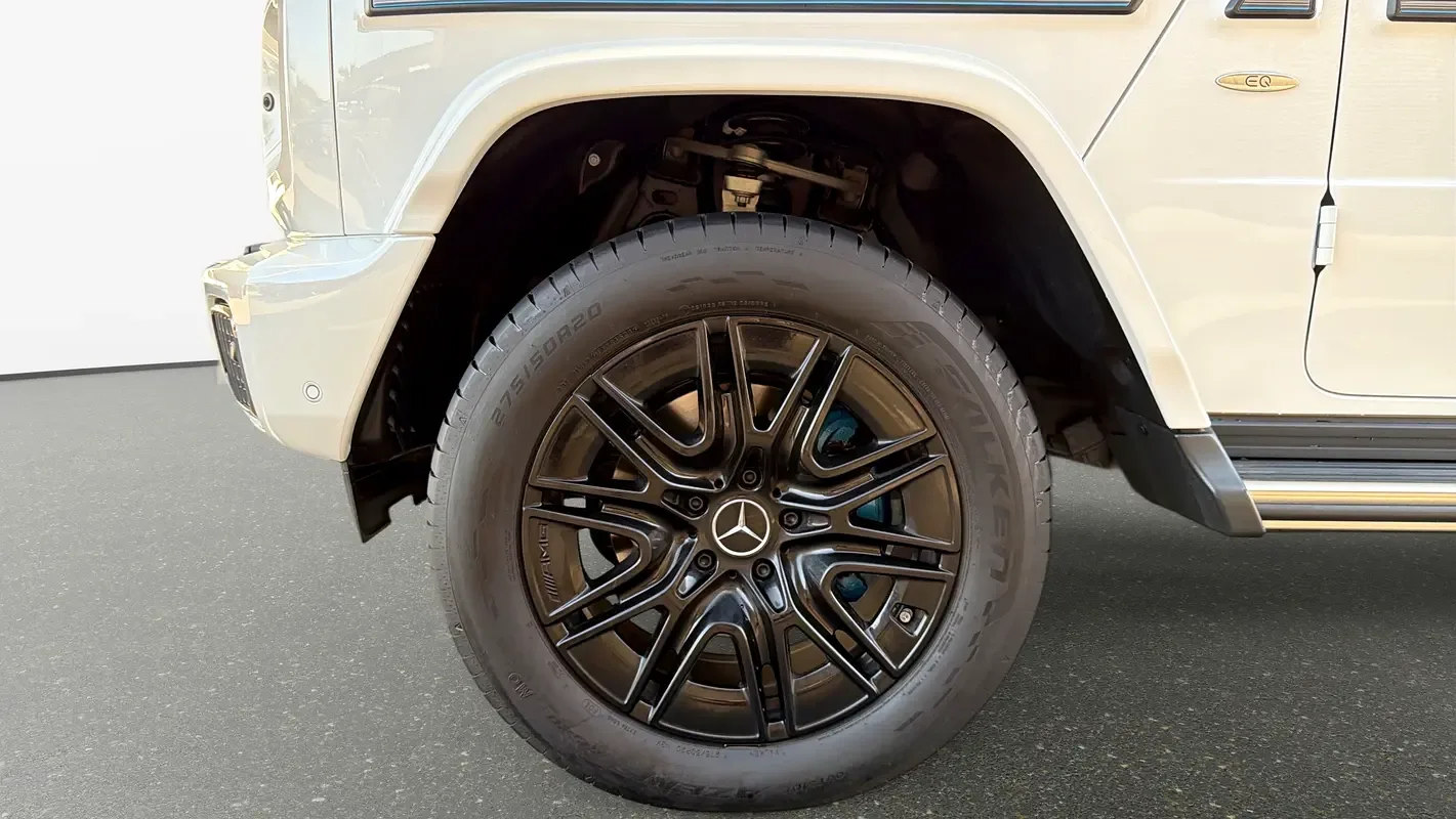 Mercedes-Benz G-Class AT 4WD (587 hp) - 18