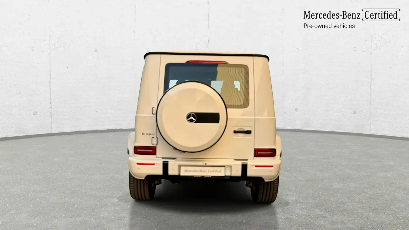 Mercedes-Benz G-Class AT 4WD (587 hp) - 17