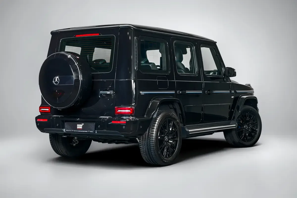 Mercedes-Benz G-Class AT 4WD (587 حصان) - 2