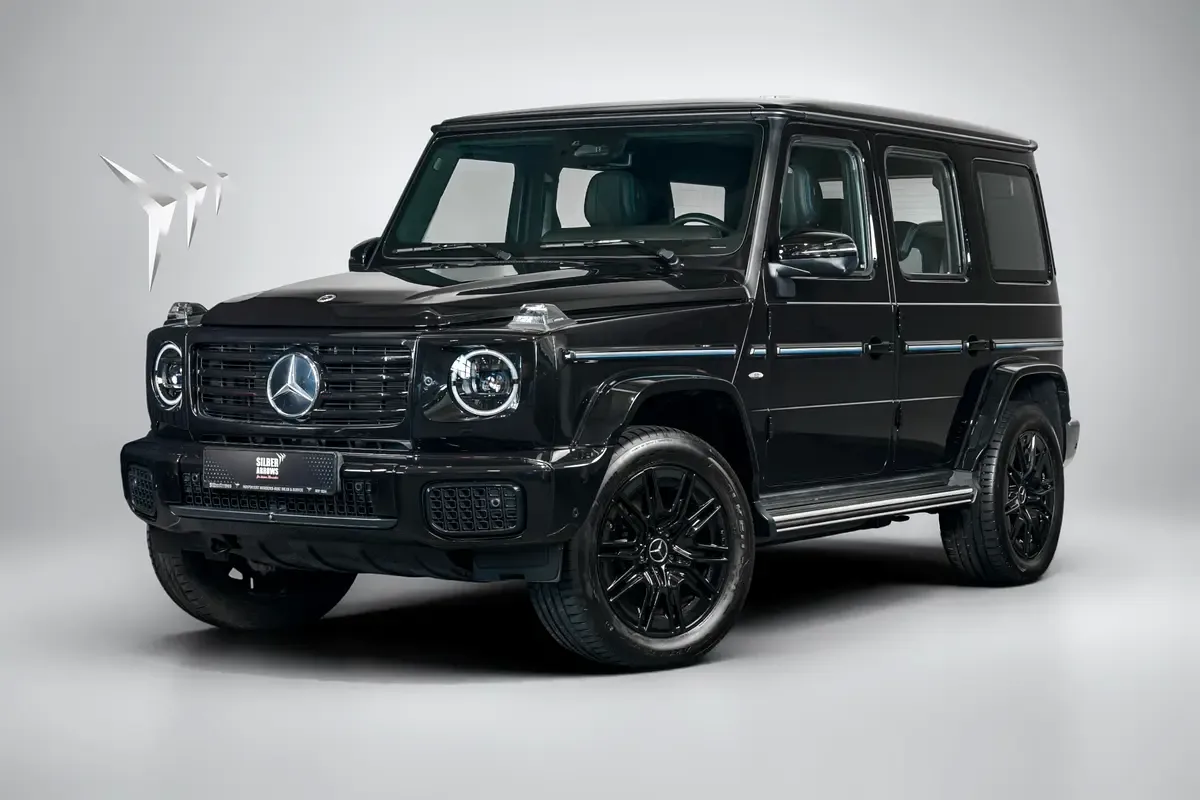 Mercedes-Benz G-Class AT 4WD (587 hp)