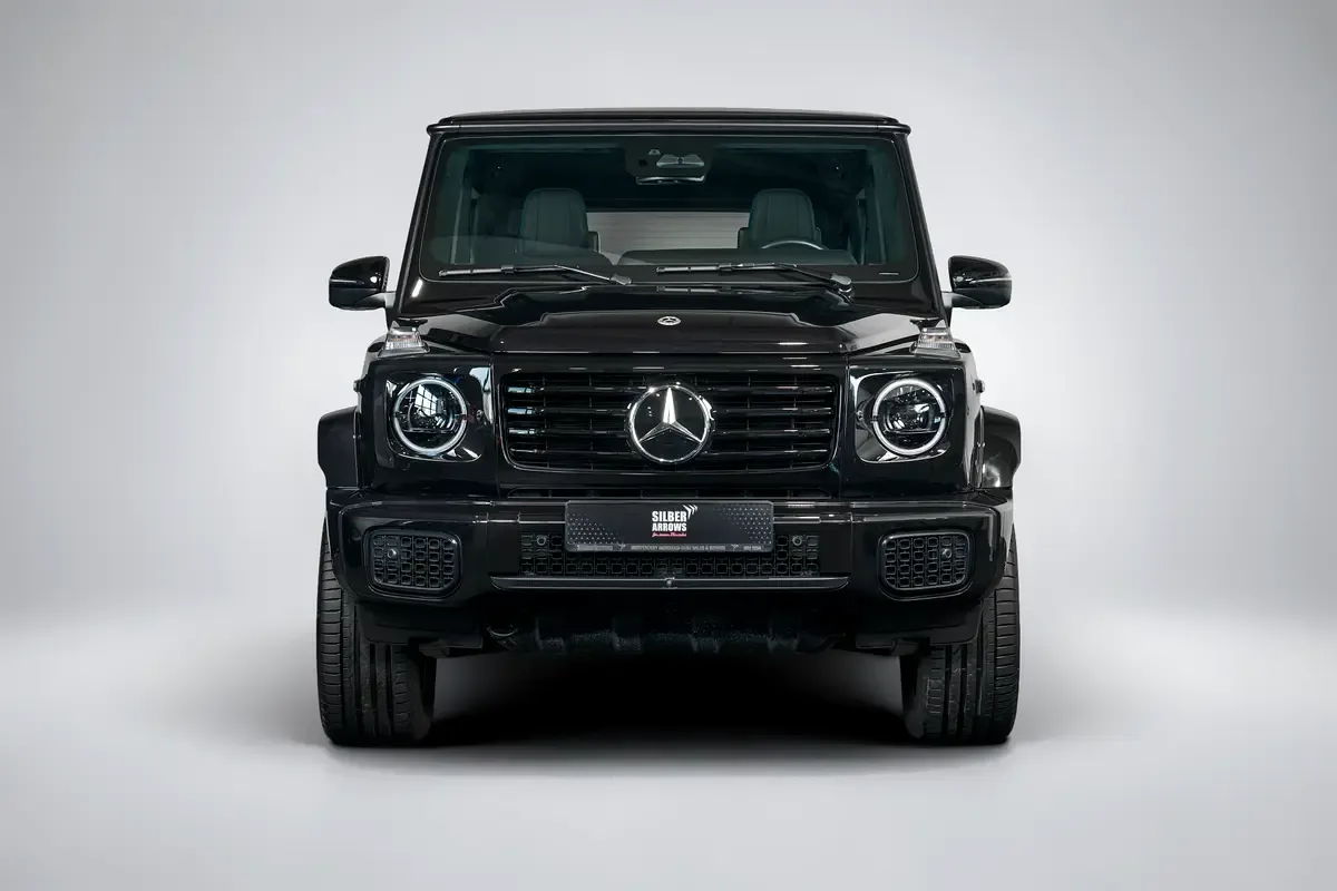 Mercedes-Benz G-Class AT 4WD (587 حصان) - 4