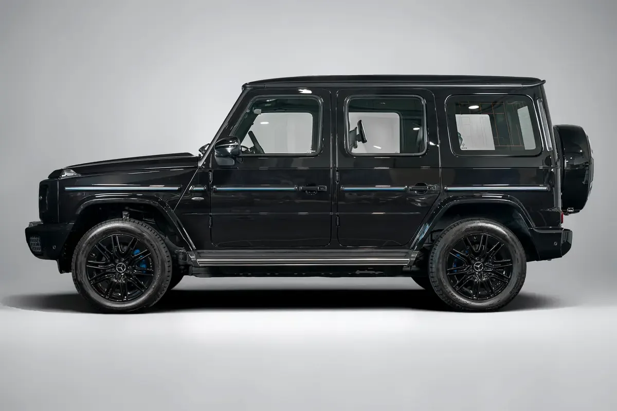 Mercedes-Benz G-Class AT 4WD (587 حصان) - 5
