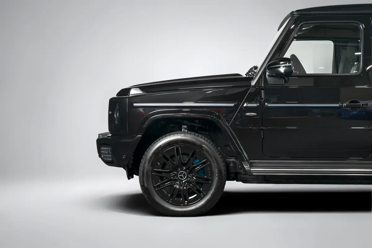 Mercedes-Benz G-Class AT 4WD (587 حصان) - 6
