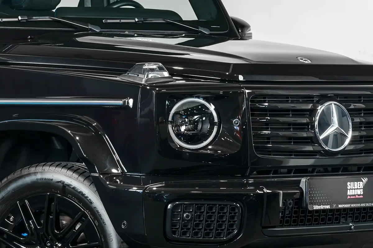 Mercedes-Benz G-Class AT 4WD (587 حصان) - 7