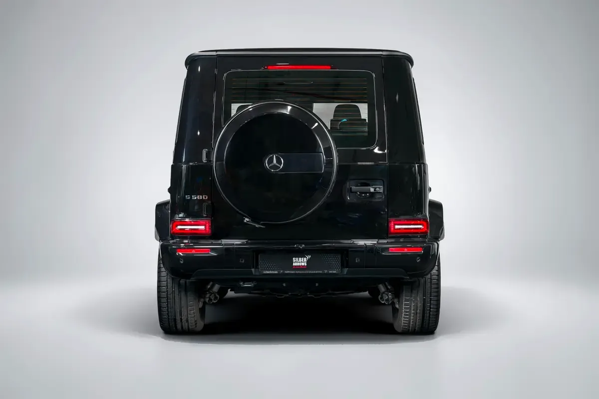 Mercedes-Benz G-Class AT 4WD (587 حصان) - 3