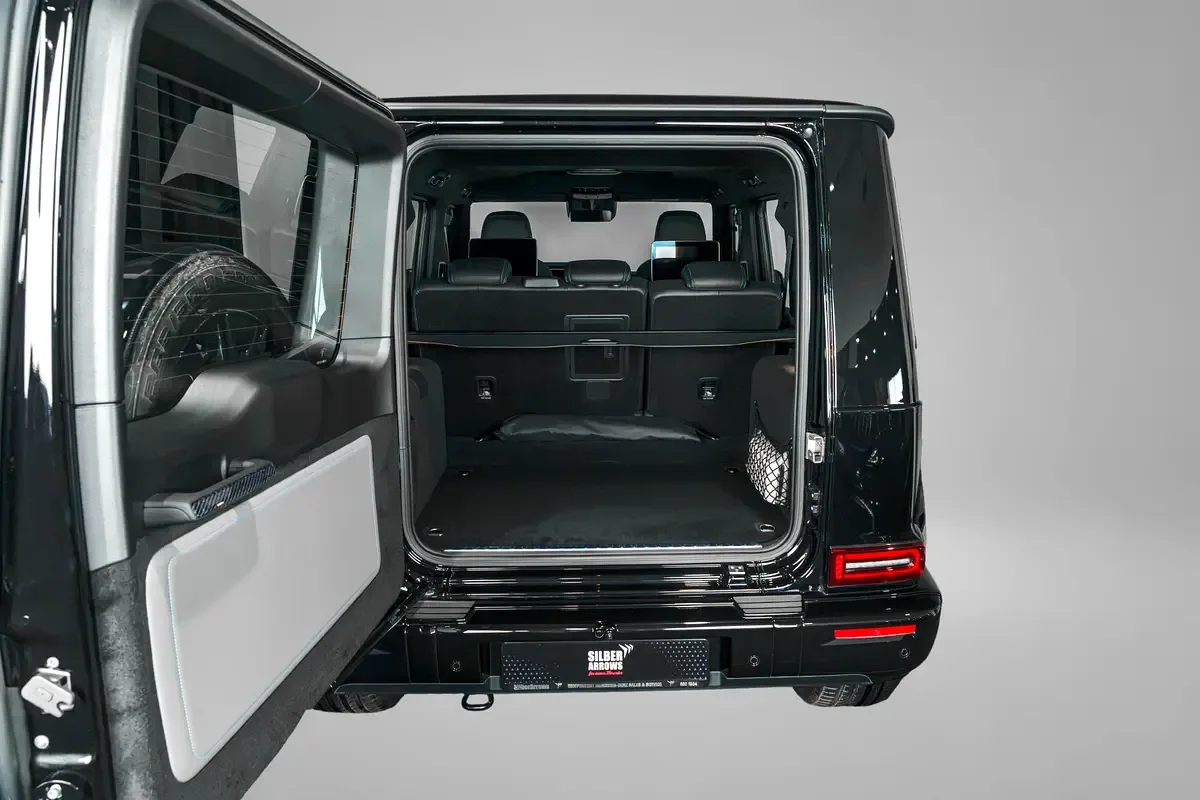 Mercedes-Benz G-Class AT 4WD (587 حصان) - 10
