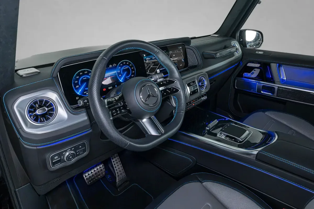 Mercedes-Benz G-Class AT 4WD (587 حصان) - 11