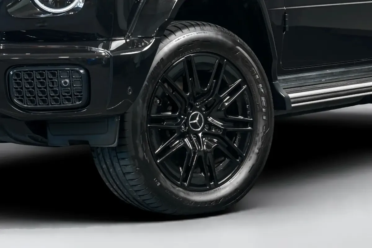 Mercedes-Benz G-Class AT 4WD (587 حصان) - 8