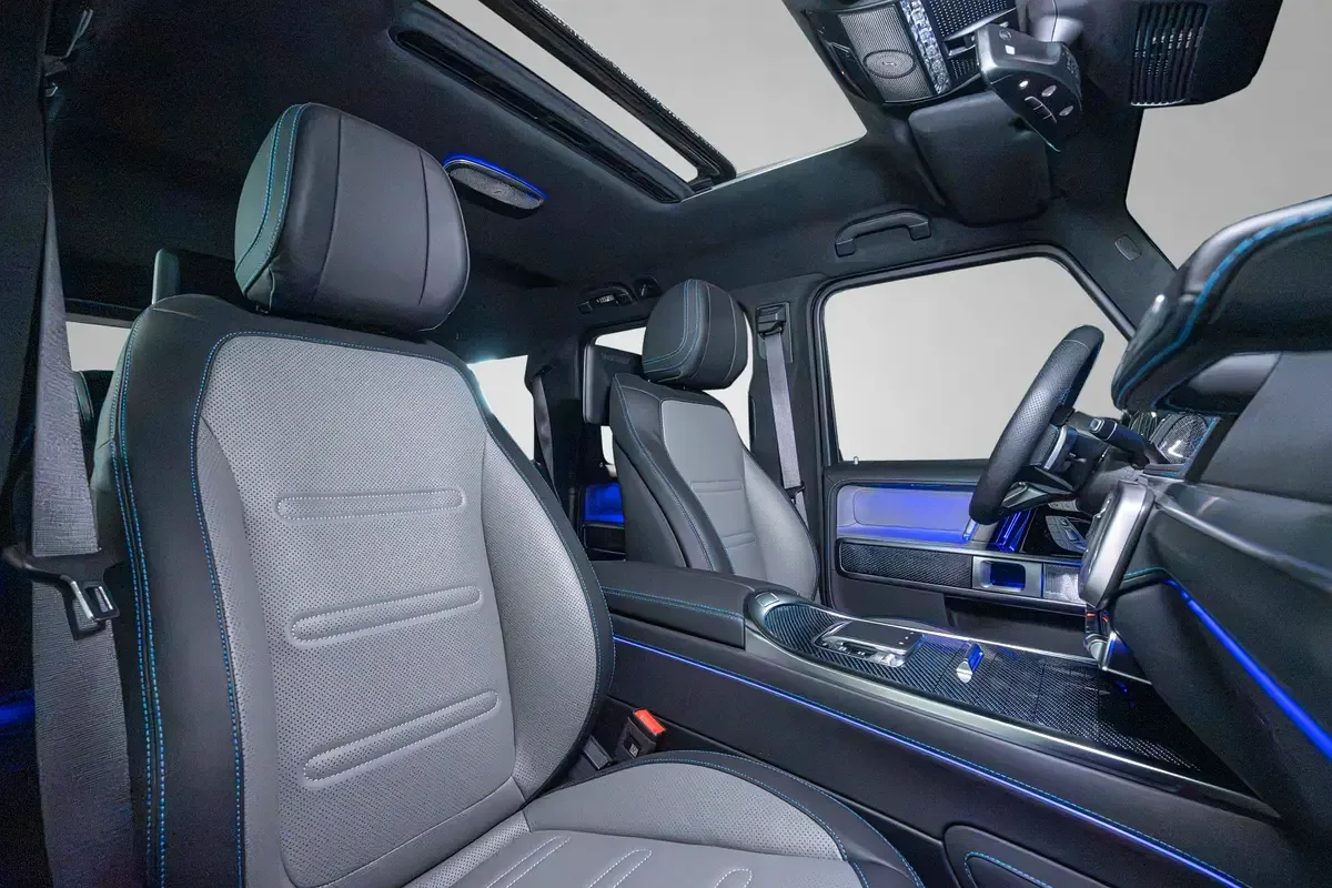 Mercedes-Benz G-Class AT 4WD (587 حصان) - 15