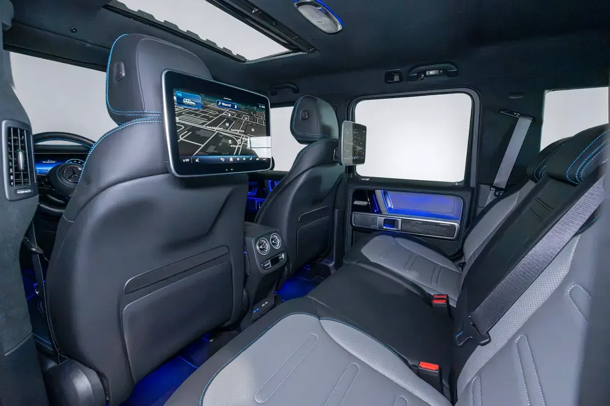 Mercedes-Benz G-Class AT 4WD (587 حصان) - 16