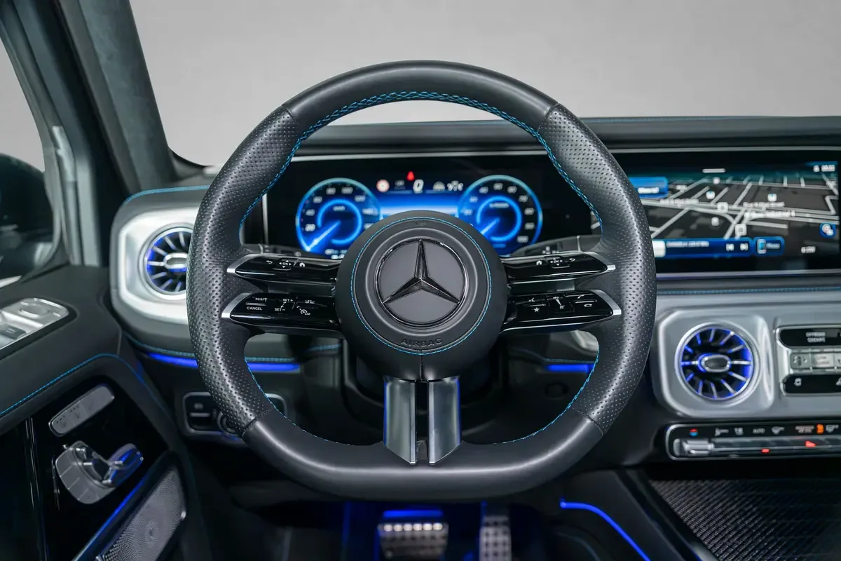 Mercedes-Benz G-Class AT 4WD (587 حصان) - 12
