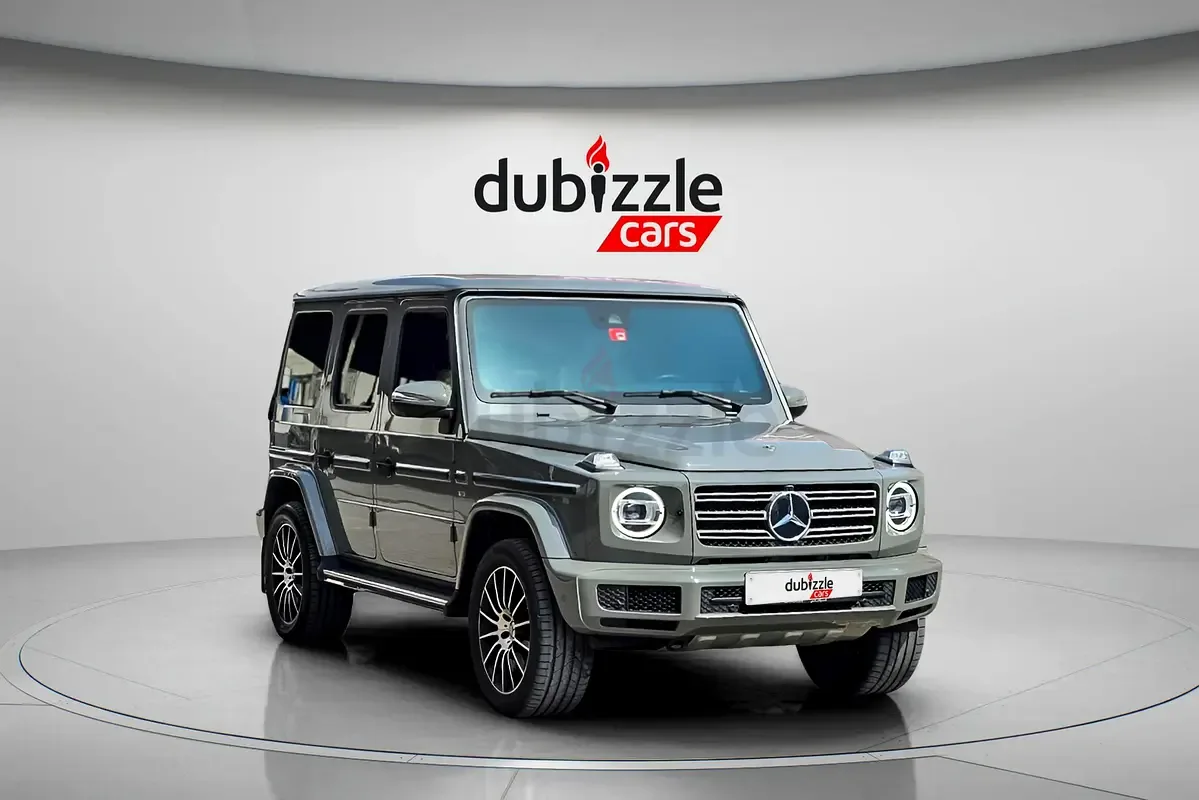 Mercedes-Benz G-Class G 500 7G-Tronic (296 hp)
