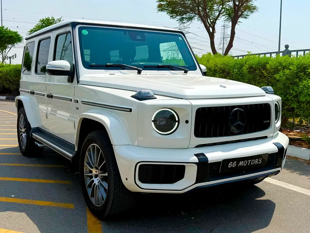 Mercedes-Benz G-Class G 500 7G-Tronic (296 hp)