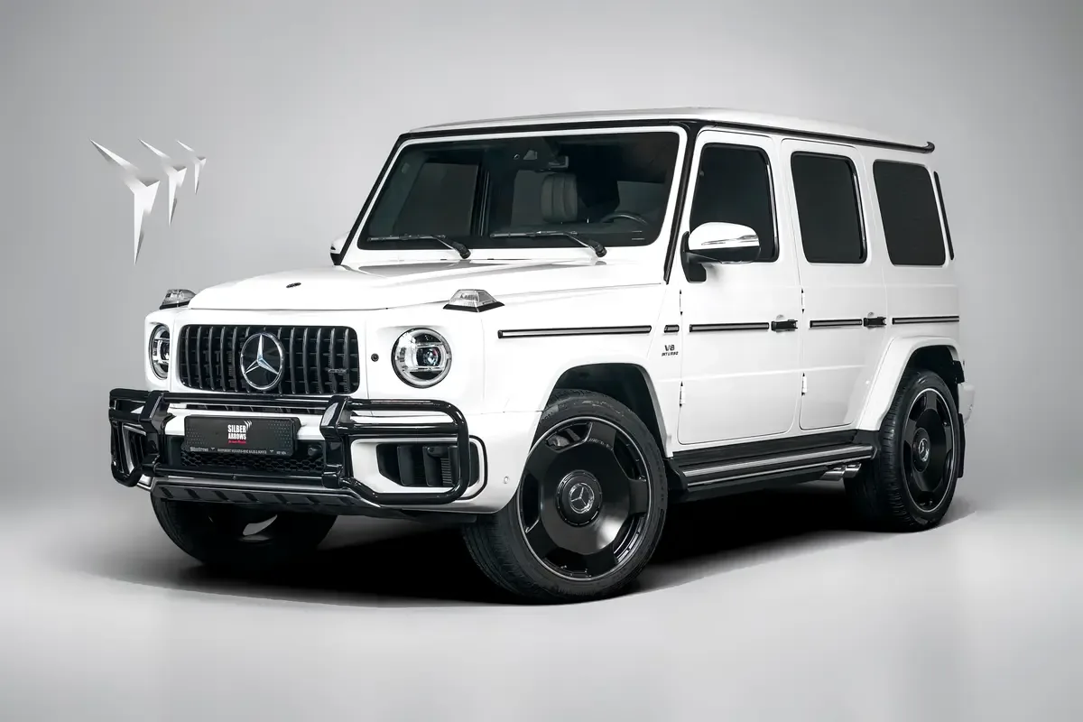 Mercedes-Benz G-Class G 500 7G-Tronic (296 hp)
