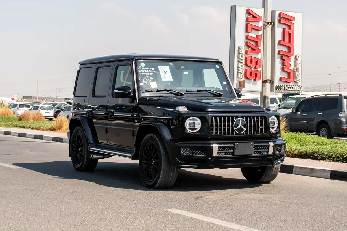 Mercedes-Benz G-Class G 500 7G-Tronic (296 hp)