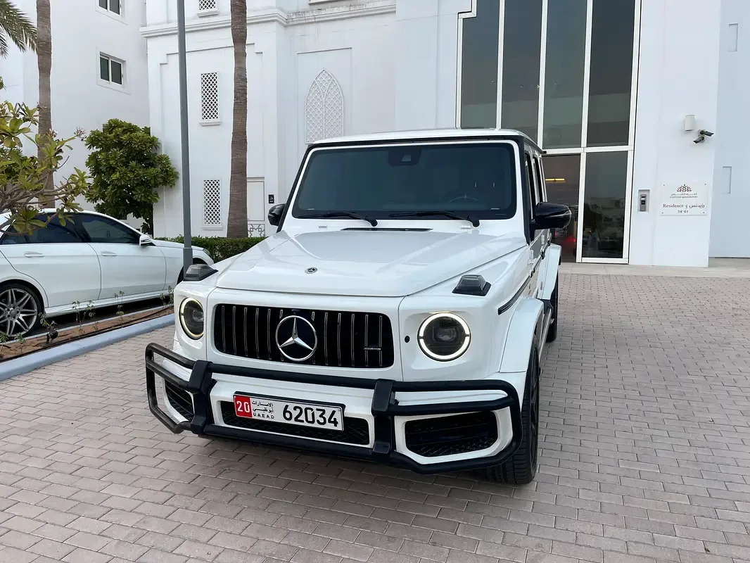 Mercedes-Benz G-Class G 500 7G-Tronic (296 hp)