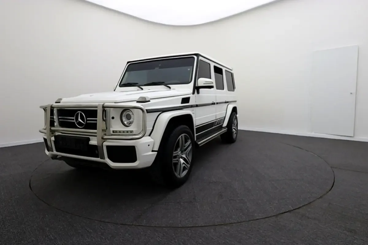 Mercedes-Benz G-Class G 500 7G-Tronic (388 hp)