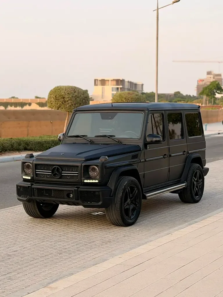 Mercedes-Benz G-Class G 500 7G-Tronic Plus (388 hp)