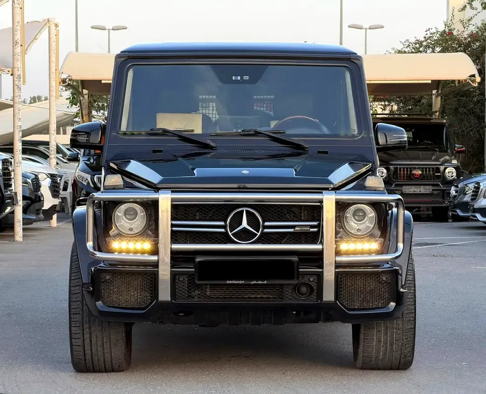 Mercedes-Benz G-Class G 500 7G-Tronic Plus (388 hp)