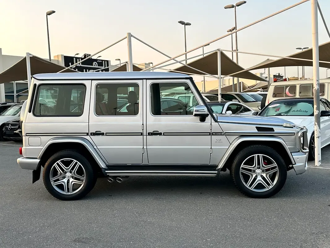 Mercedes-Benz G-Class G 500 7G-Tronic Plus (421 hp) - 2