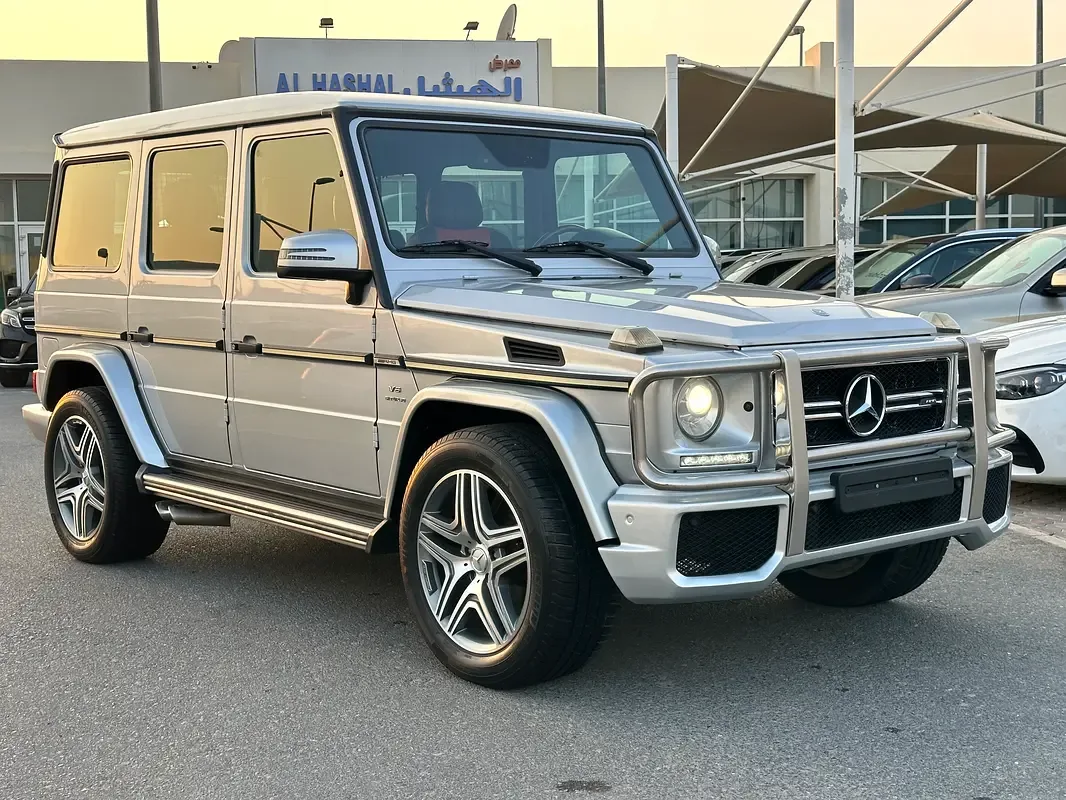 Mercedes-Benz G-Class G 500 7G-Tronic Plus (421 hp)