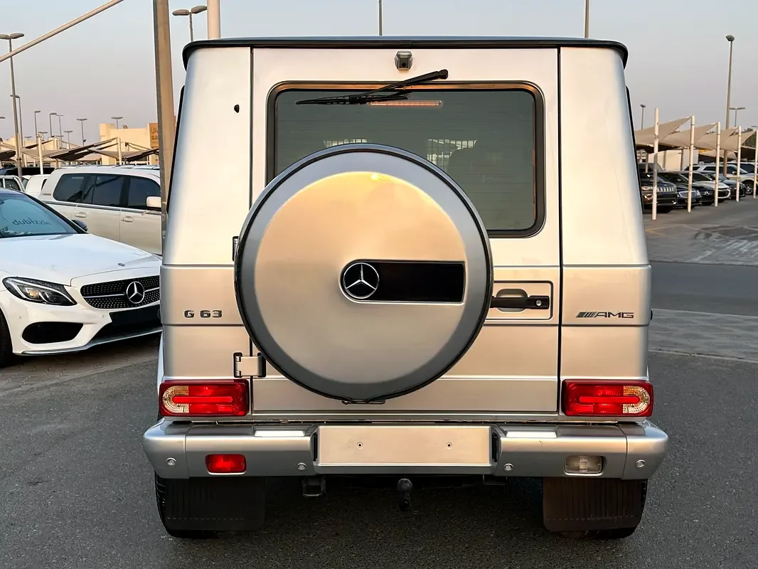 Mercedes-Benz G-Class G 500 7G-Tronic Plus (421 hp) - 4