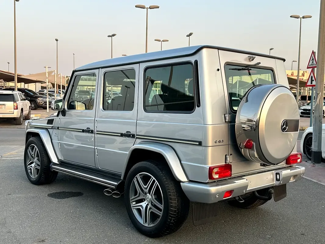 Mercedes-Benz G-Class G 500 7G-Tronic Plus (421 hp) - 5