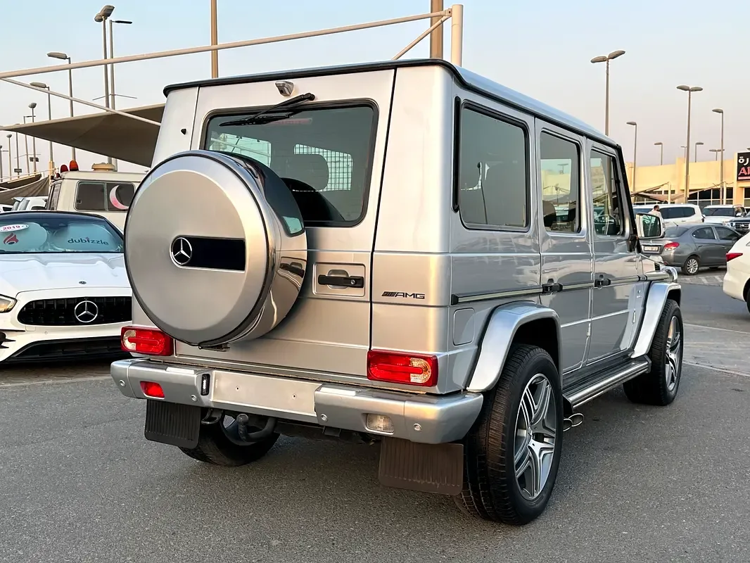 Mercedes-Benz G-Class G 500 7G-Tronic Plus (421 hp) - 3