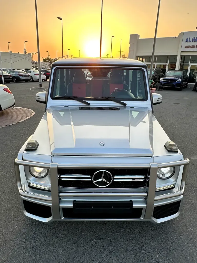 Mercedes-Benz G-Class G 500 7G-Tronic Plus (421 hp) - 7