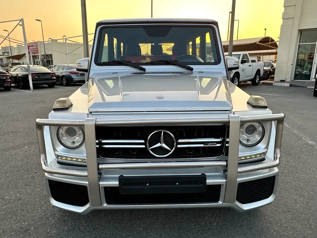 Mercedes-Benz G-Class G 500 7G-Tronic Plus (421 hp) - 8