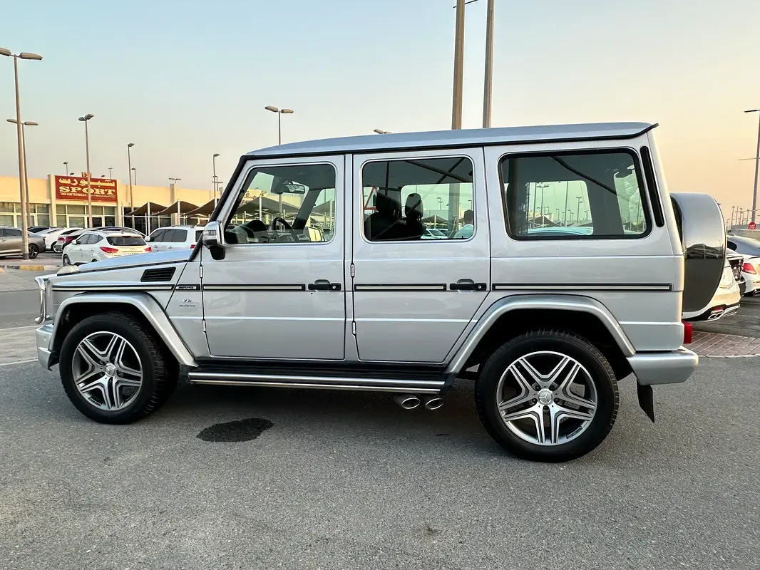 Mercedes-Benz G-Class G 500 7G-Tronic Plus (421 hp) - 6
