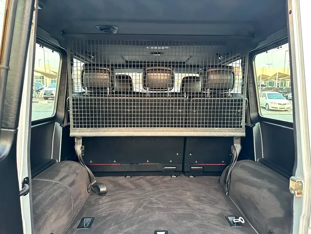 Mercedes-Benz G-Class G 500 7G-Tronic Plus (421 hp) - 10