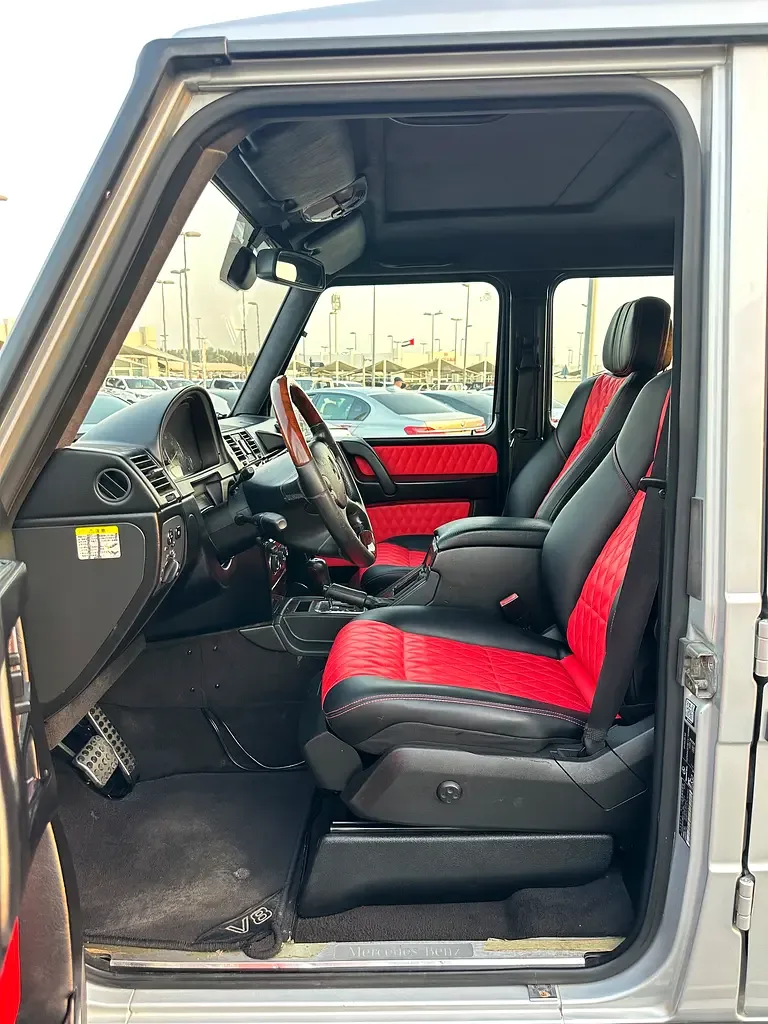Mercedes-Benz G-Class G 500 7G-Tronic Plus (421 hp) - 11
