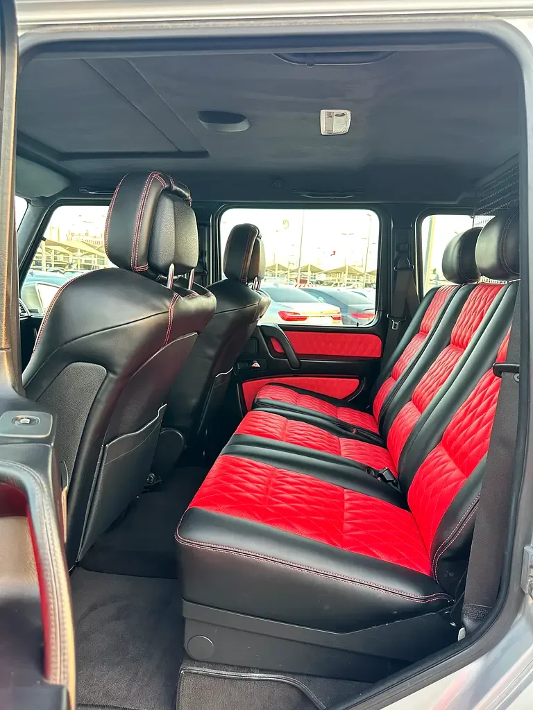 Mercedes-Benz G-Class G 500 7G-Tronic Plus (421 hp) - 13