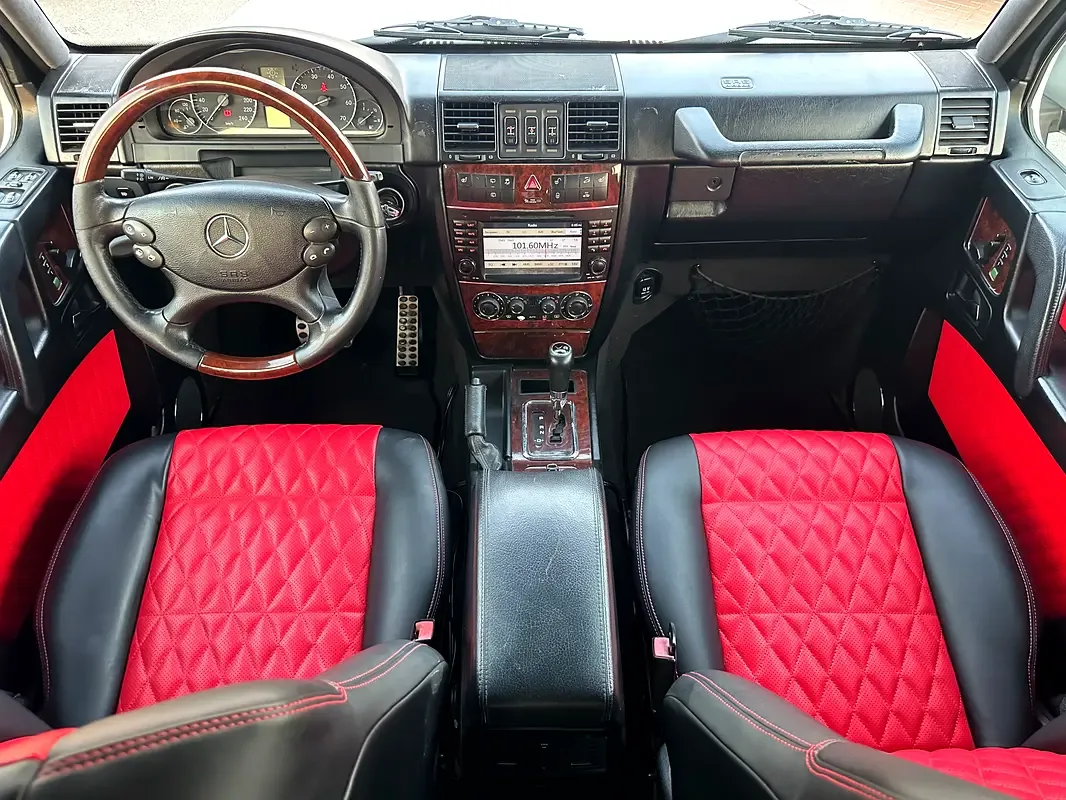 Mercedes-Benz G-Class G 500 7G-Tronic Plus (421 hp) - 16