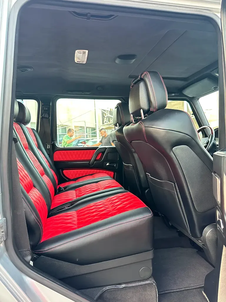 Mercedes-Benz G-Class G 500 7G-Tronic Plus (421 hp) - 15