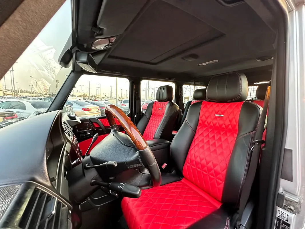 Mercedes-Benz G-Class G 500 7G-Tronic Plus (421 hp) - 19