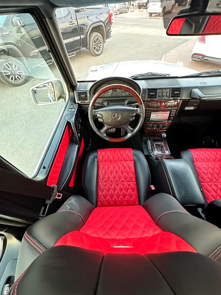 Mercedes-Benz G-Class G 500 7G-Tronic Plus (421 hp) - 18