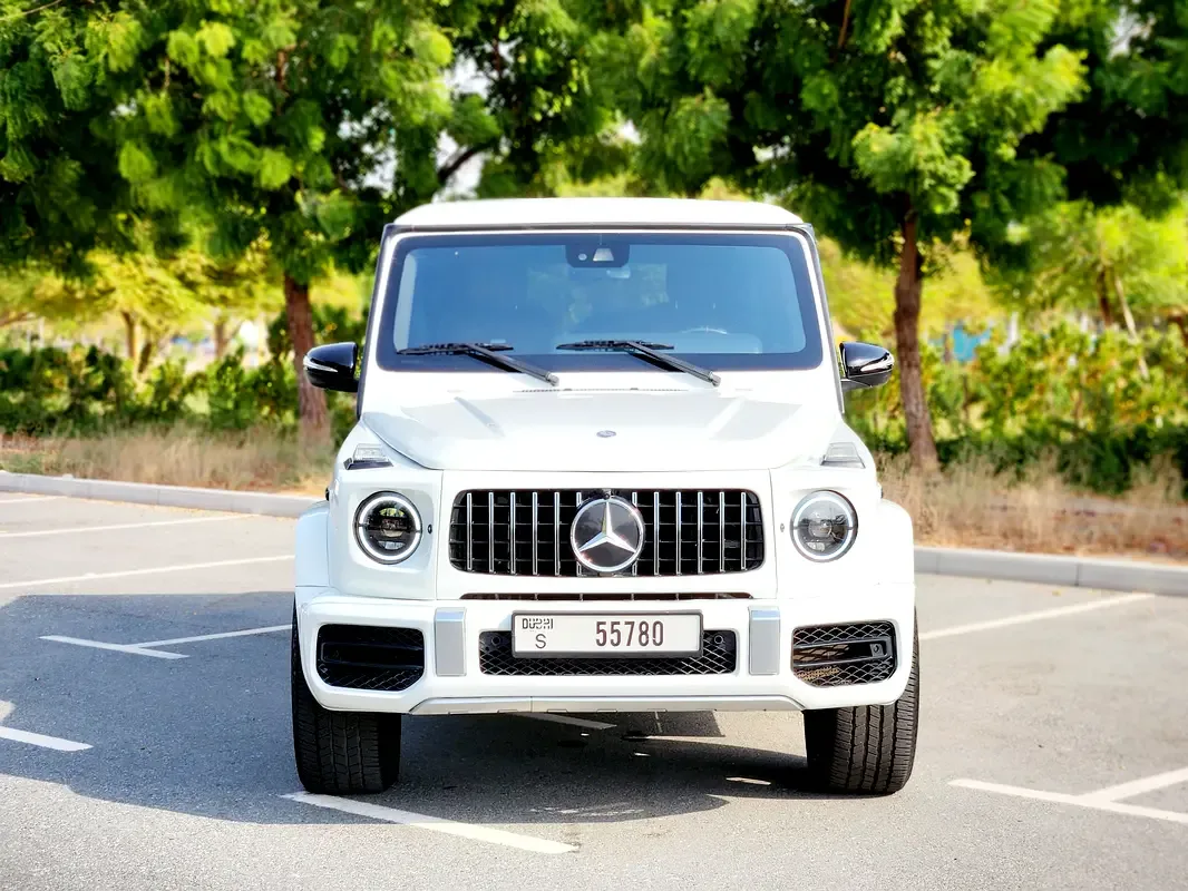 Mercedes-Benz G-Class G 500 7G-Tronic Plus (421 hp) - 2