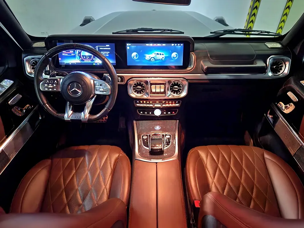 Mercedes-Benz G-Class G 500 7G-Tronic Plus (421 hp) - 3