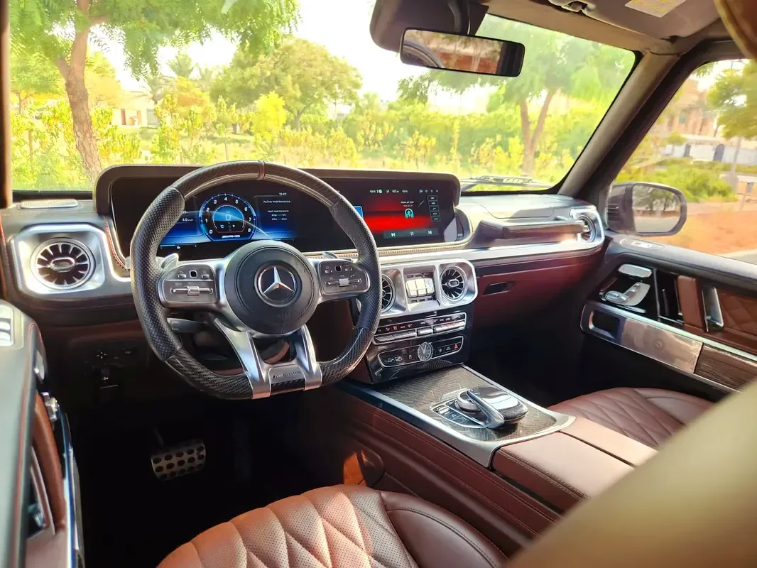 Mercedes-Benz G-Class G 500 7G-Tronic Plus (421 hp) - 5